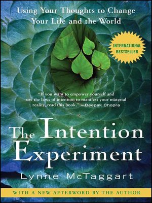 cover image of The Intention Experiment